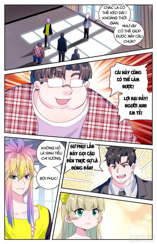 Sinh Tiêu Thủ Hộ Thần Chap 53 - Next Chap 54