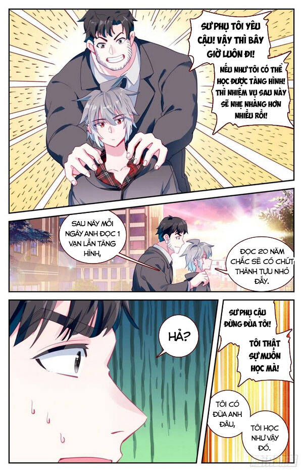 Sinh Tiêu Thủ Hộ Thần Chap 53 - Next Chap 54