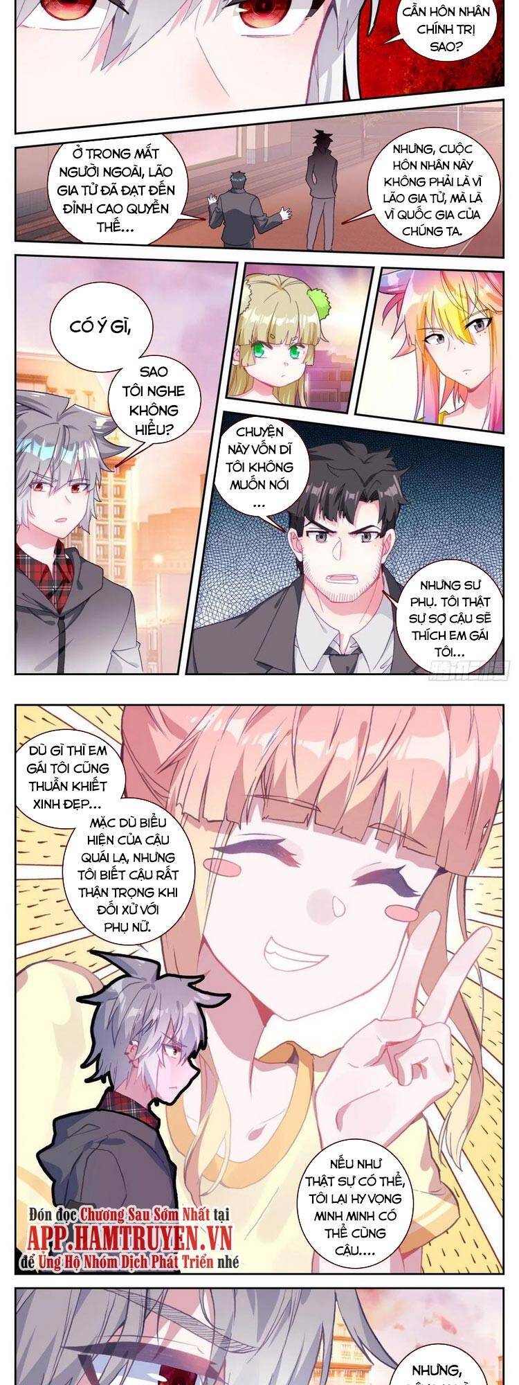Sinh Tiêu Thủ Hộ Thần Chap 54 - Next Chap 55