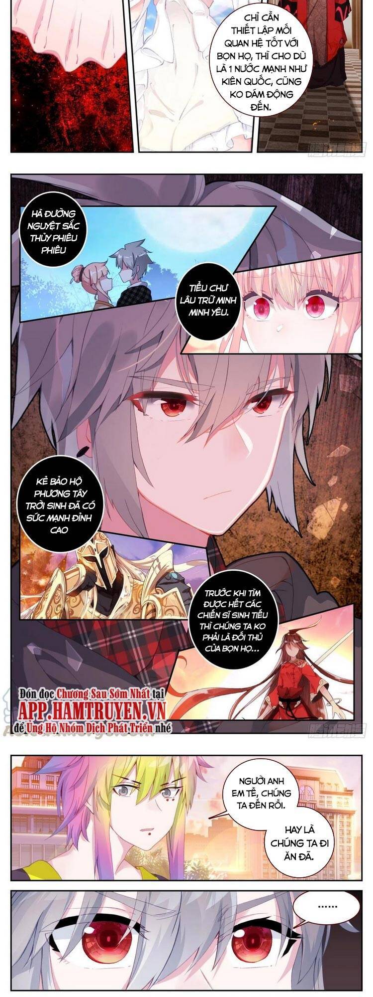 Sinh Tiêu Thủ Hộ Thần Chap 54 - Next Chap 55