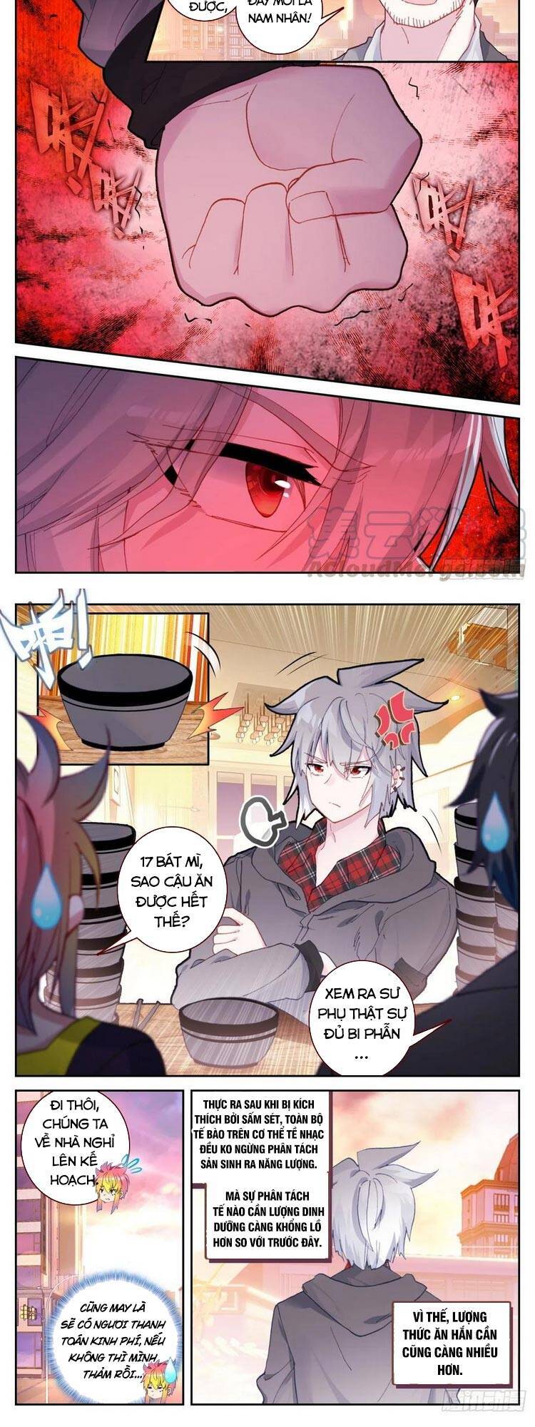 Sinh Tiêu Thủ Hộ Thần Chap 54 - Next Chap 55
