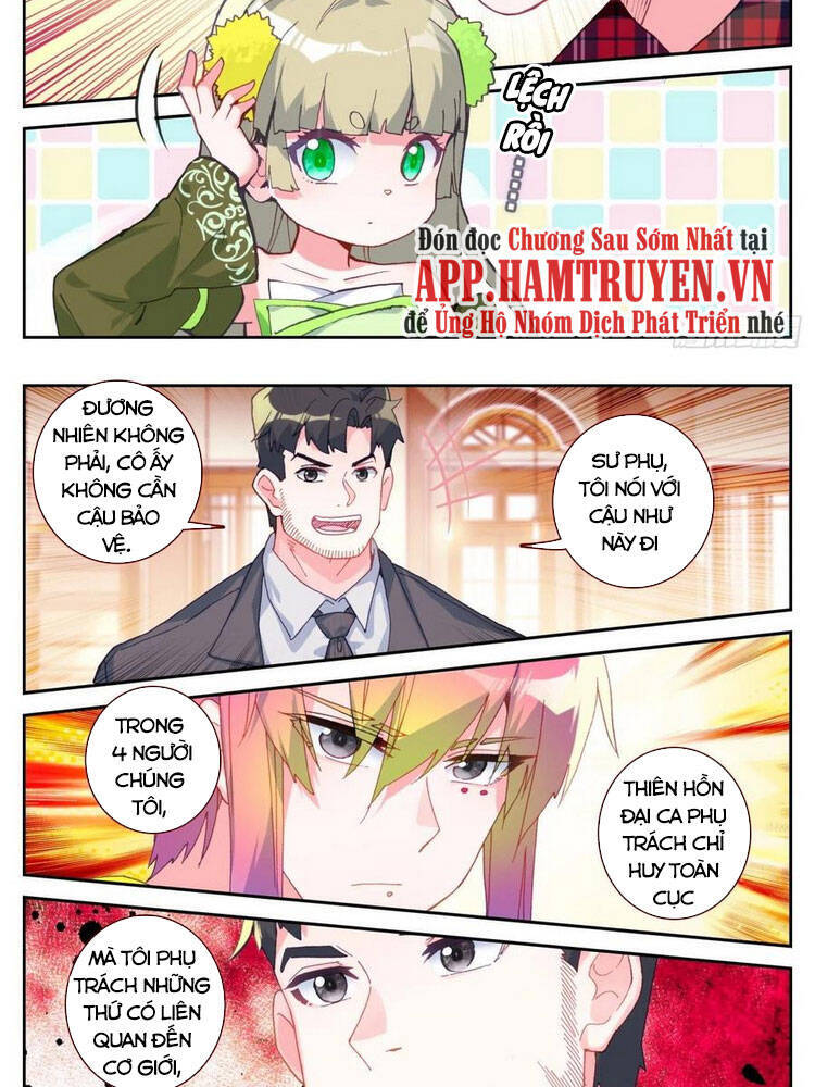 Sinh Tiêu Thủ Hộ Thần Chap 55 - Next Chap 56