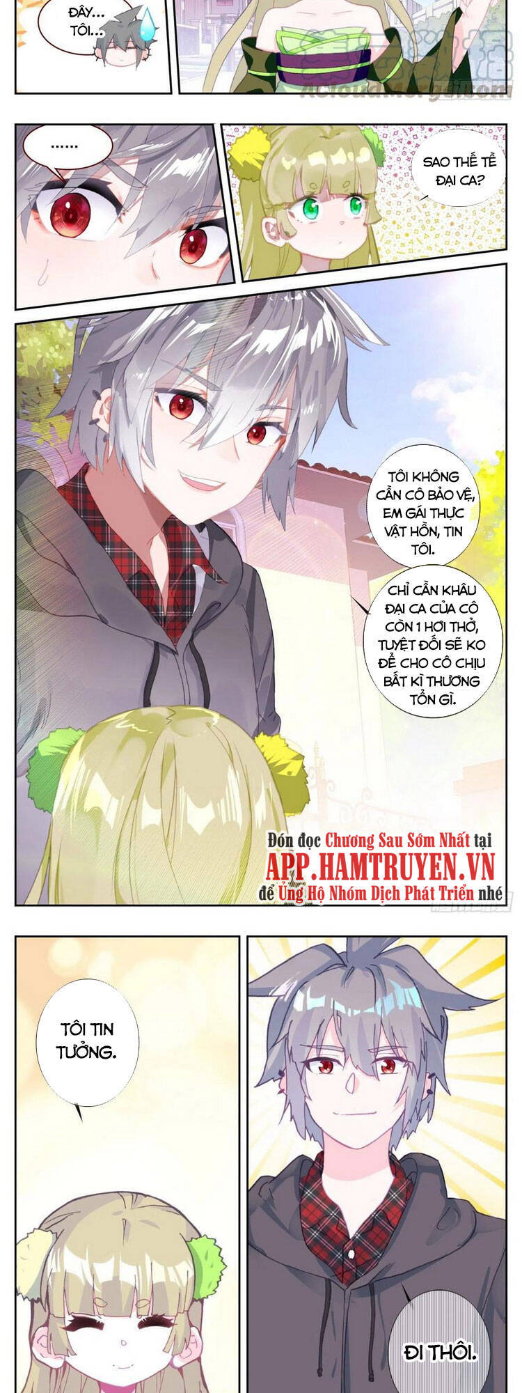 Sinh Tiêu Thủ Hộ Thần Chap 55 - Next Chap 56