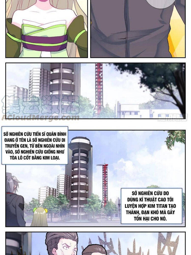 Sinh Tiêu Thủ Hộ Thần Chap 55 - Next Chap 56