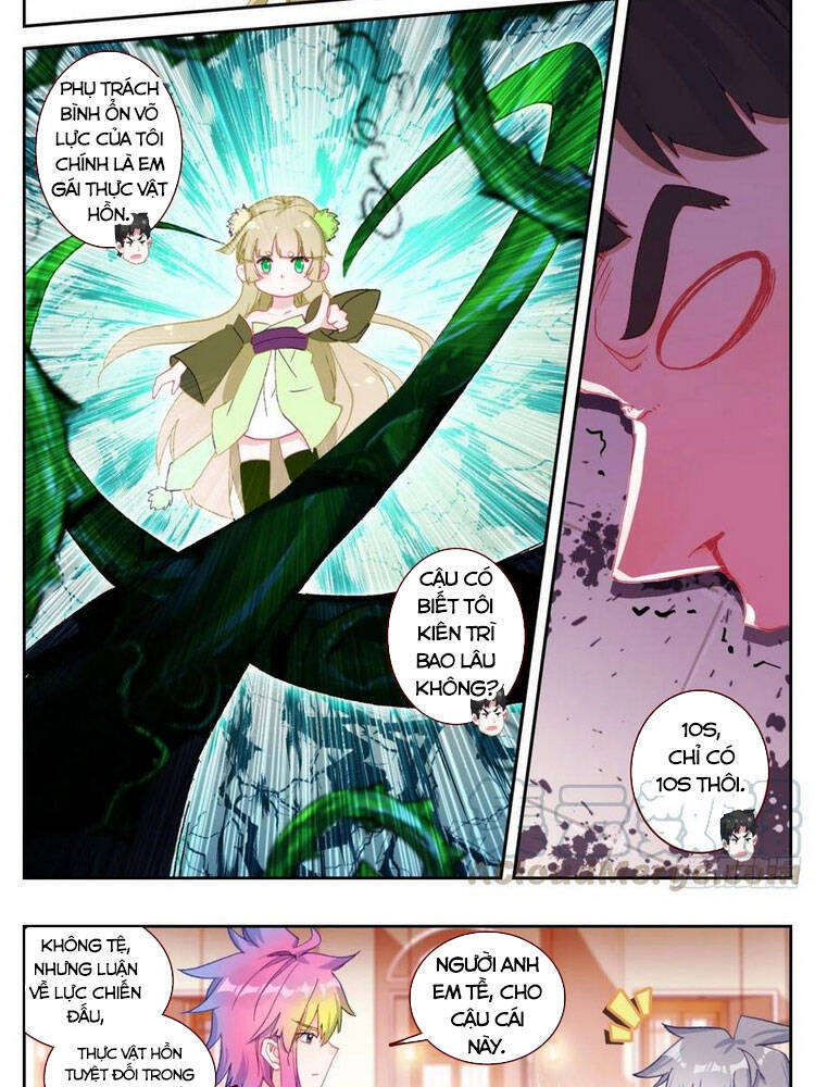 Sinh Tiêu Thủ Hộ Thần Chap 55 - Next Chap 56