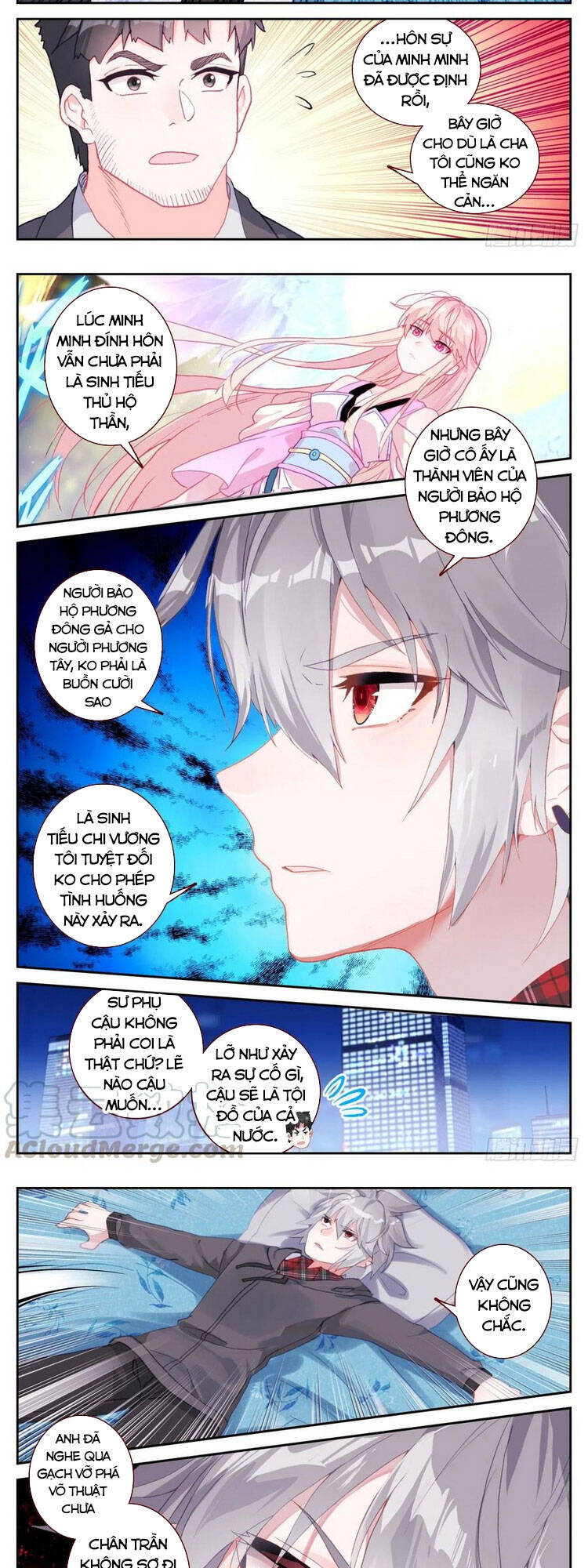 Sinh Tiêu Thủ Hộ Thần Chap 55 - Next Chap 56