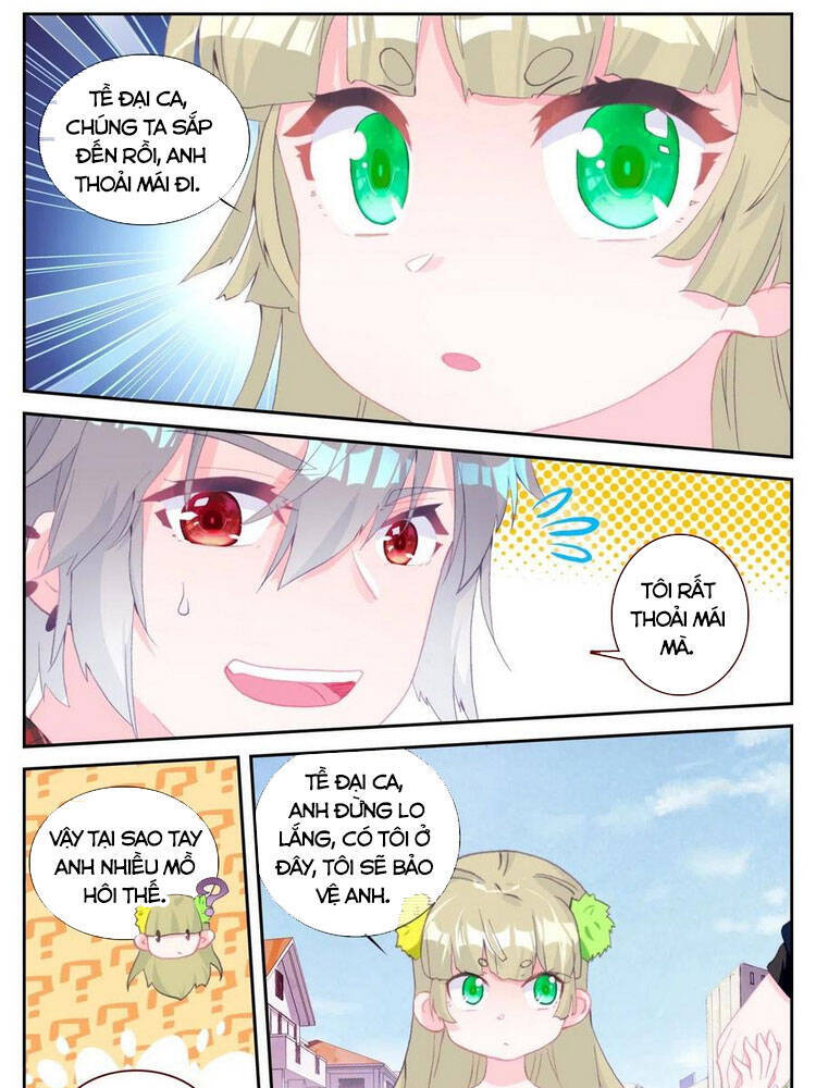Sinh Tiêu Thủ Hộ Thần Chap 55 - Next Chap 56