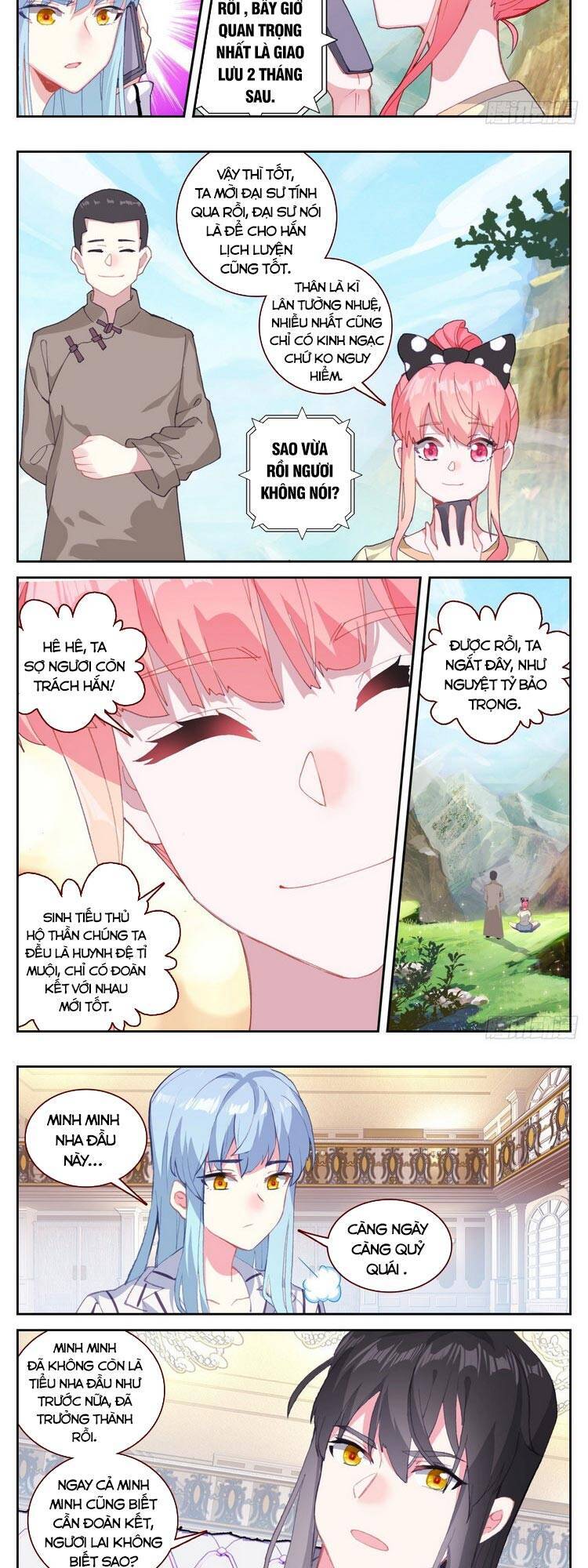 Sinh Tiêu Thủ Hộ Thần Chap 56 - Next Chap 57