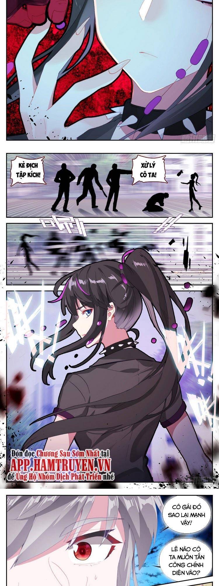 Sinh Tiêu Thủ Hộ Thần Chap 56 - Next Chap 57