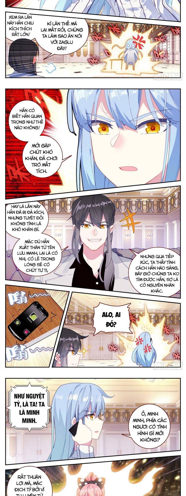 Sinh Tiêu Thủ Hộ Thần Chap 56 - Next Chap 57