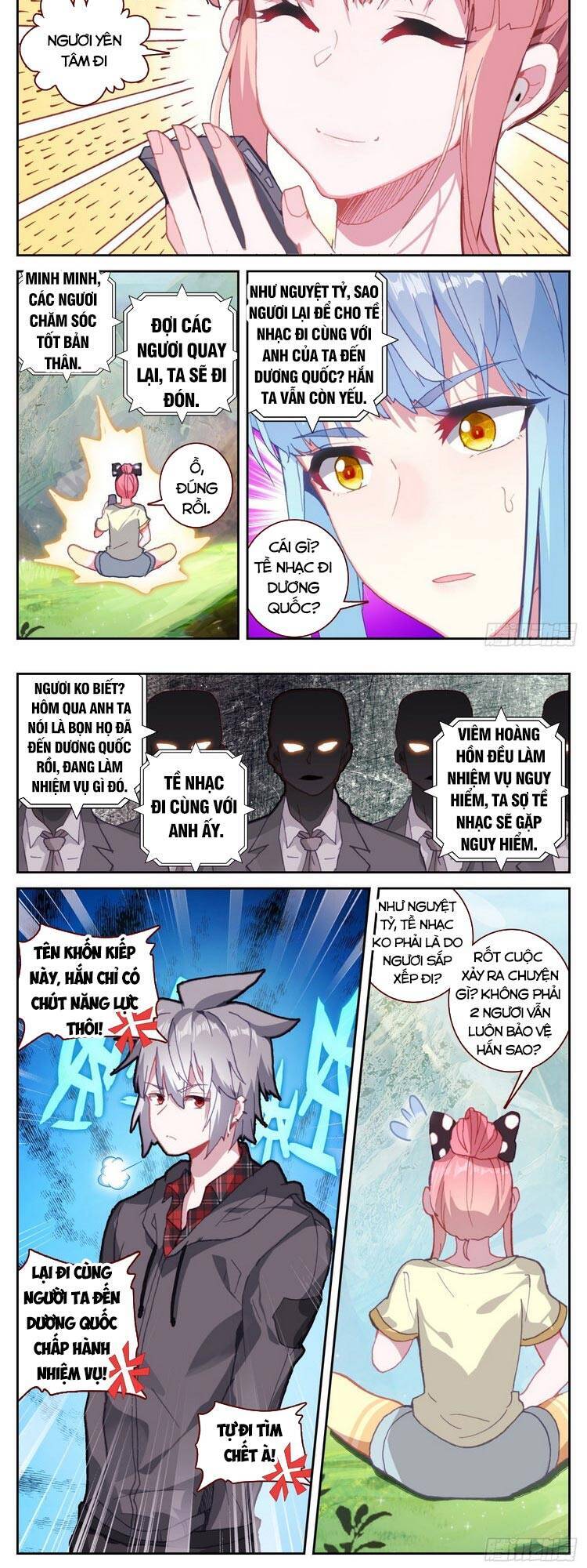 Sinh Tiêu Thủ Hộ Thần Chap 56 - Next Chap 57