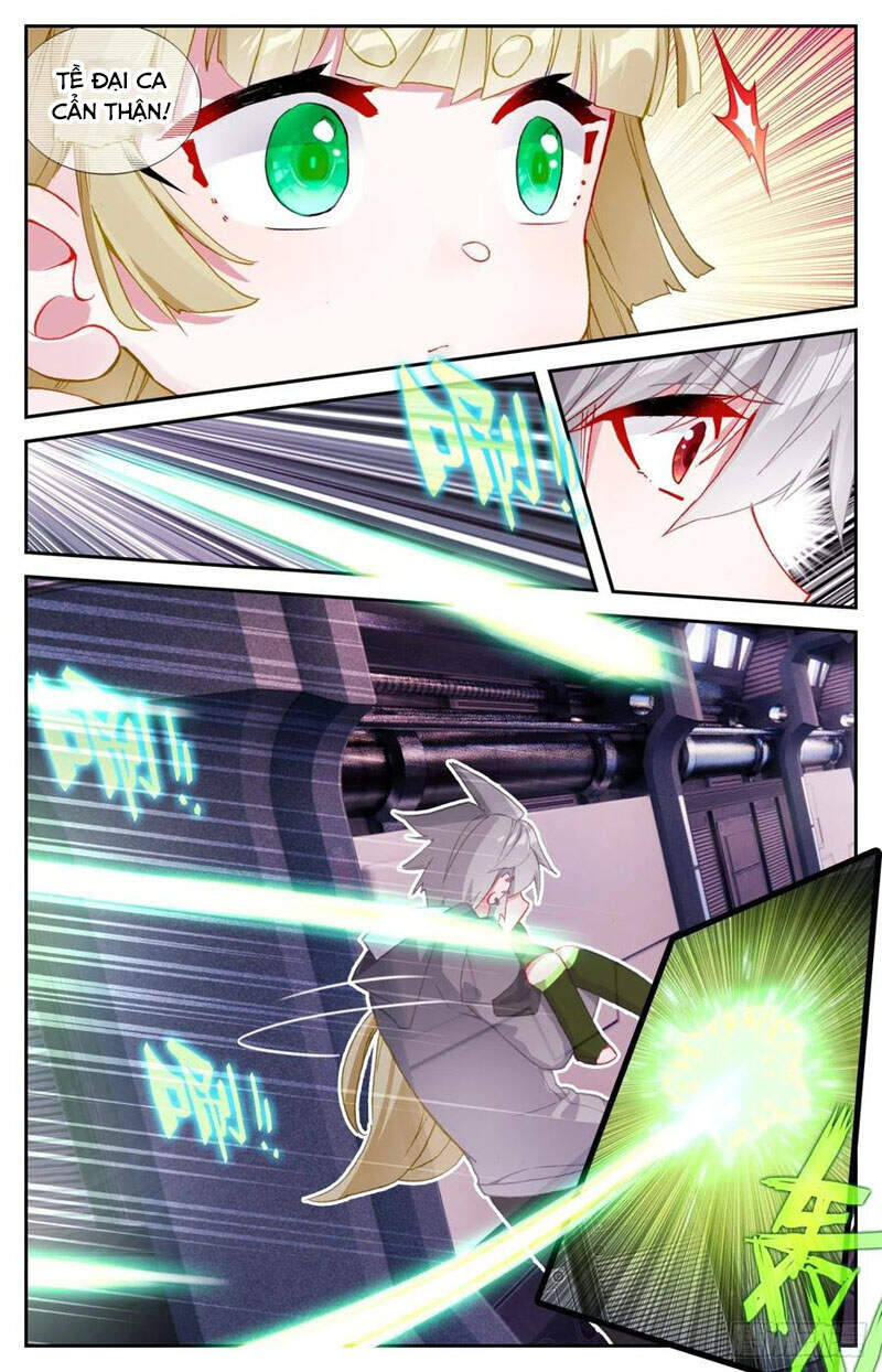 Sinh Tiêu Thủ Hộ Thần Chap 57 - Next Chap 58