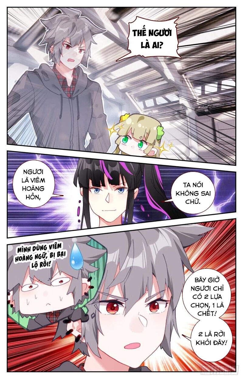 Sinh Tiêu Thủ Hộ Thần Chap 57 - Next Chap 58