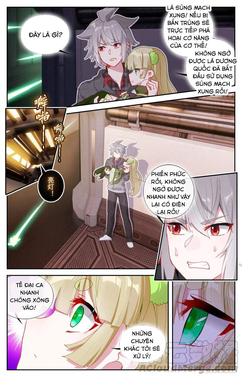 Sinh Tiêu Thủ Hộ Thần Chap 57 - Next Chap 58