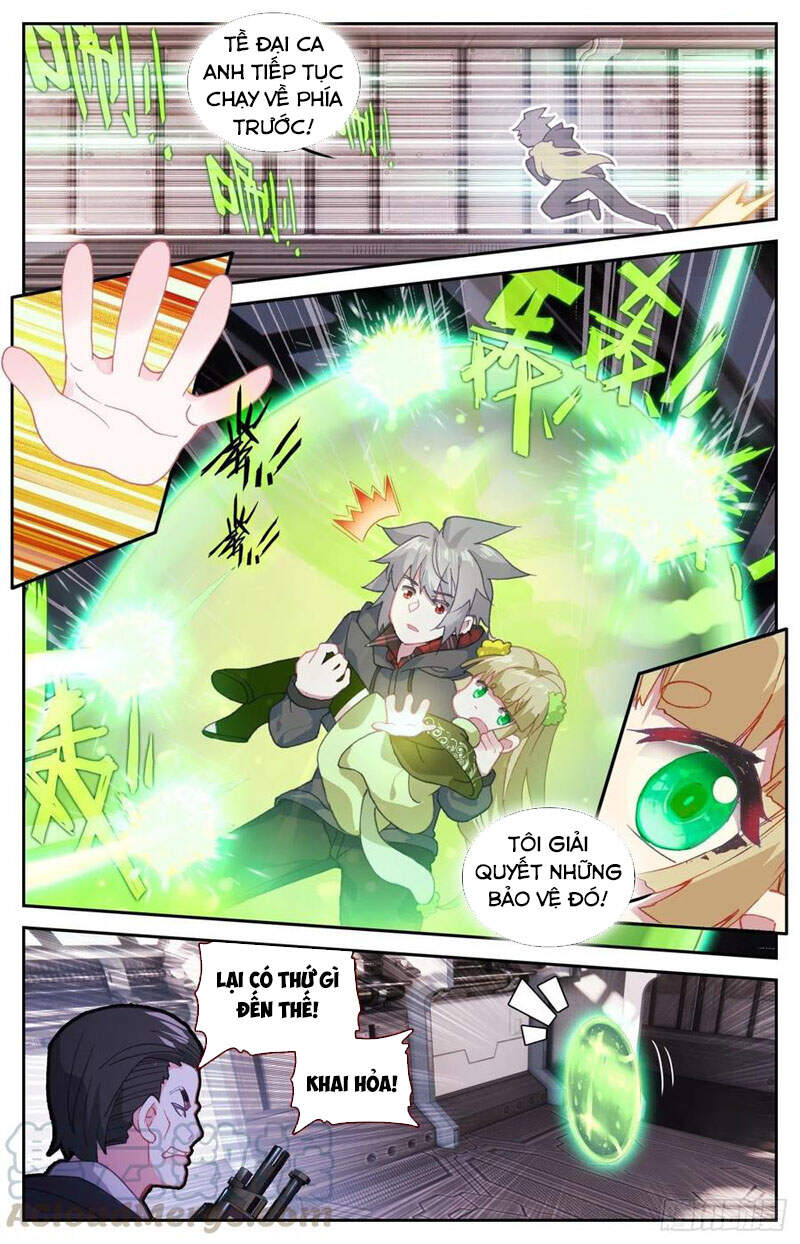 Sinh Tiêu Thủ Hộ Thần Chap 57 - Next Chap 58