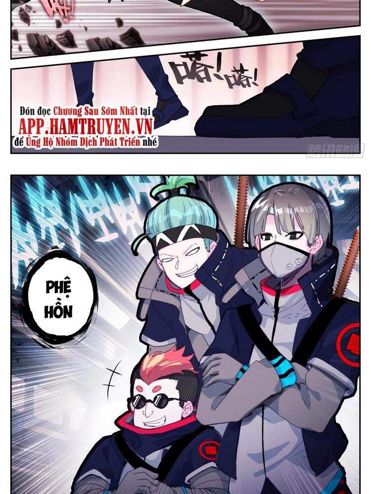 Sinh Tiêu Thủ Hộ Thần Chap 58 - Next Chap 59