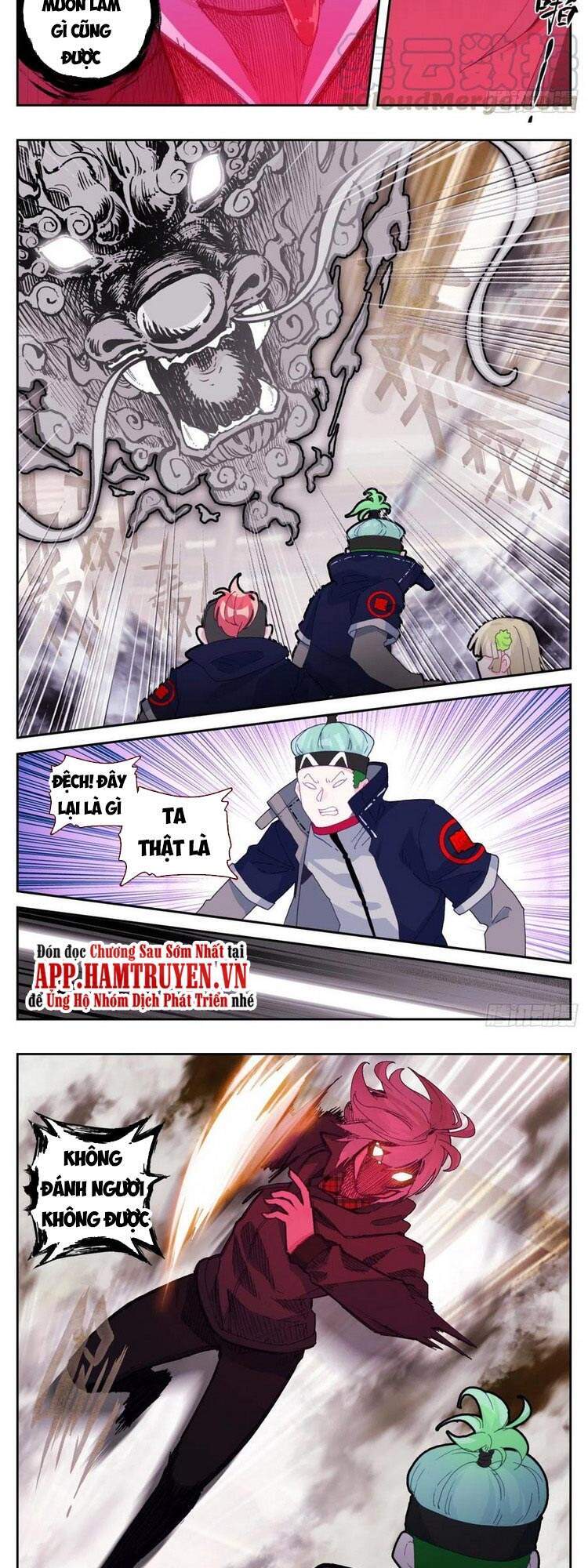 Sinh Tiêu Thủ Hộ Thần Chap 58 - Next Chap 59