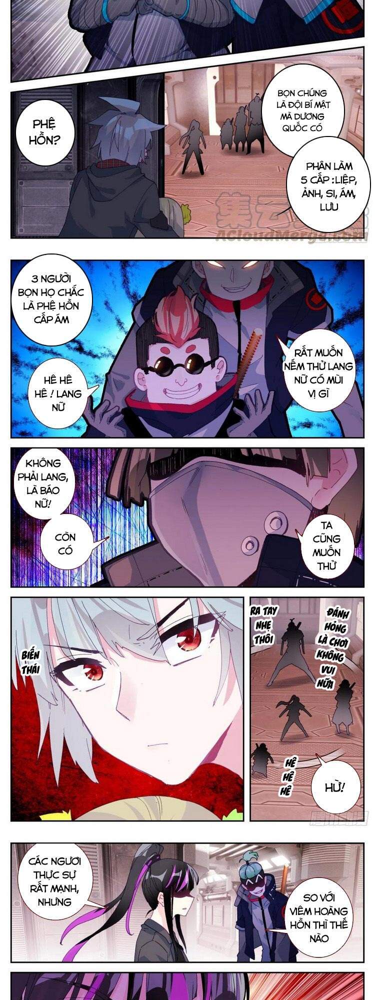 Sinh Tiêu Thủ Hộ Thần Chap 58 - Next Chap 59