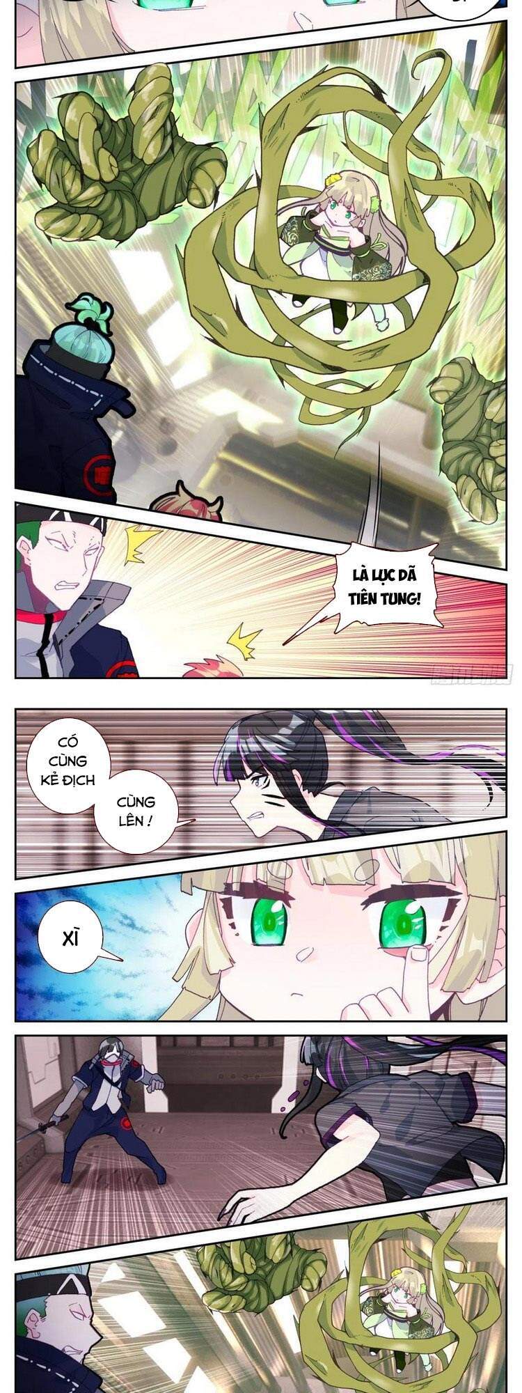 Sinh Tiêu Thủ Hộ Thần Chap 58 - Next Chap 59