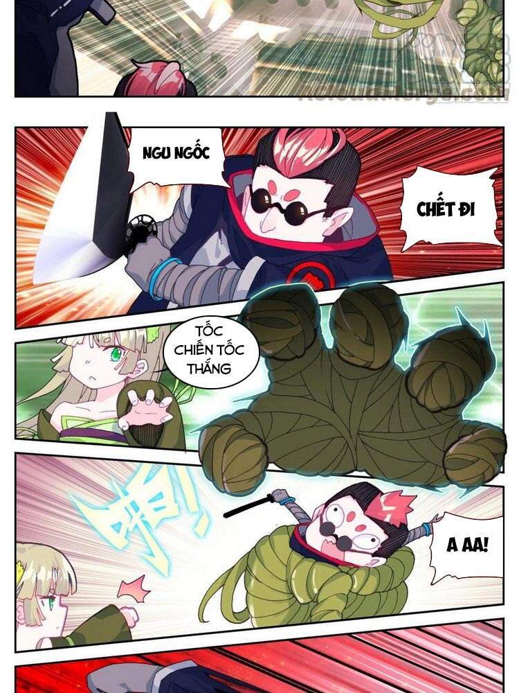 Sinh Tiêu Thủ Hộ Thần Chap 58 - Next Chap 59