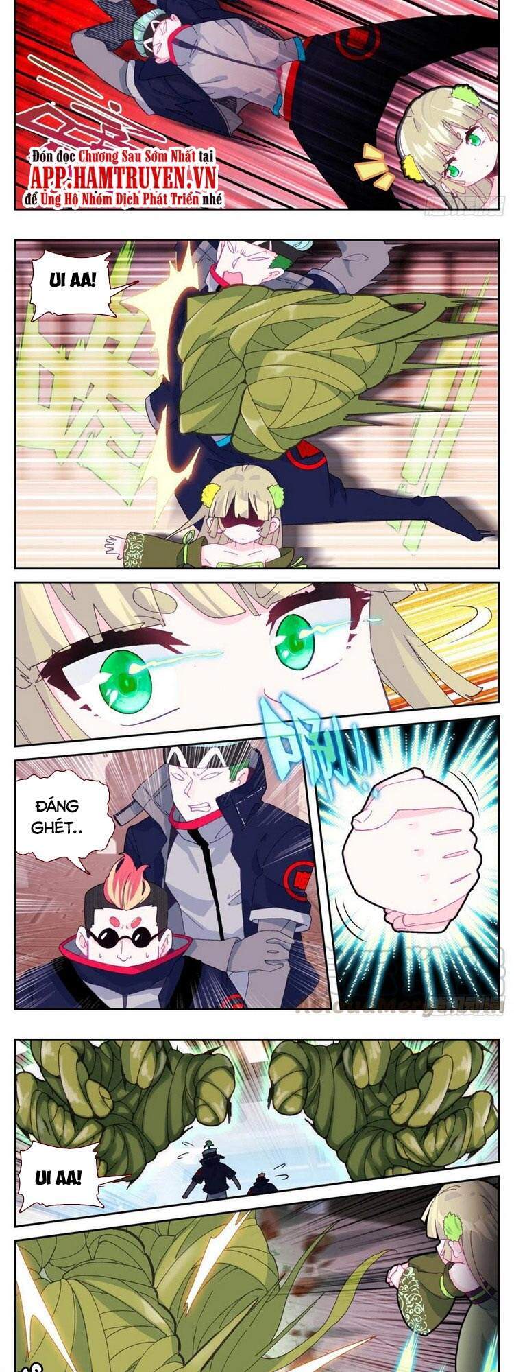 Sinh Tiêu Thủ Hộ Thần Chap 58 - Next Chap 59