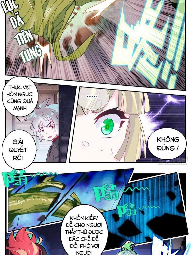 Sinh Tiêu Thủ Hộ Thần Chap 58 - Next Chap 59