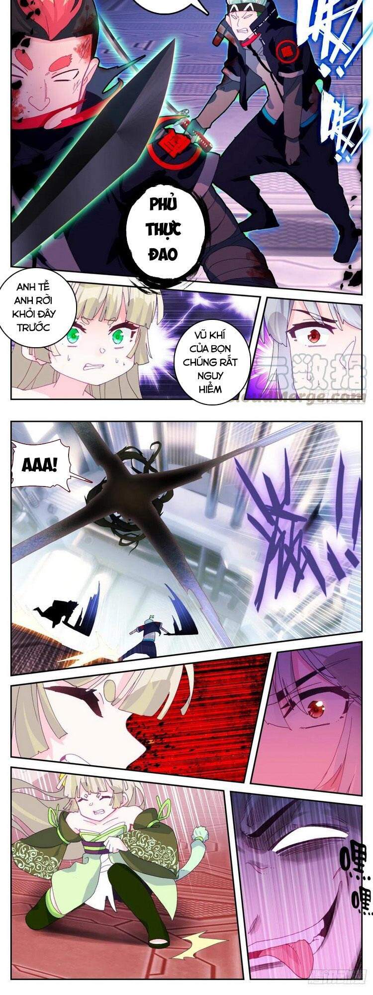 Sinh Tiêu Thủ Hộ Thần Chap 58 - Next Chap 59