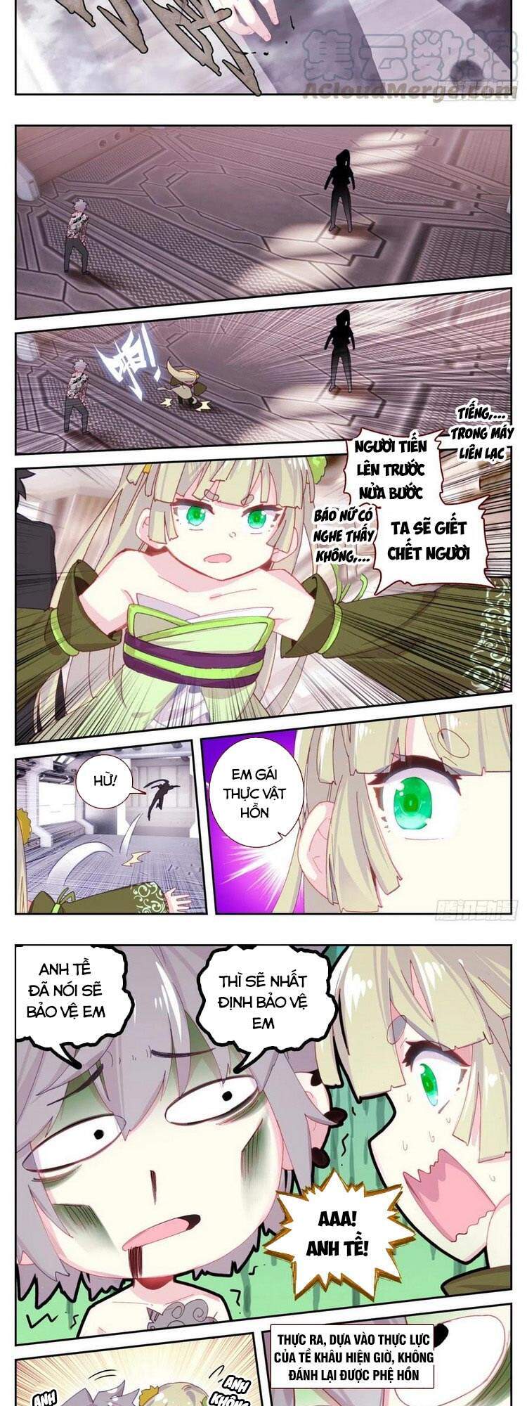 Sinh Tiêu Thủ Hộ Thần Chap 59 - Next Chap 60