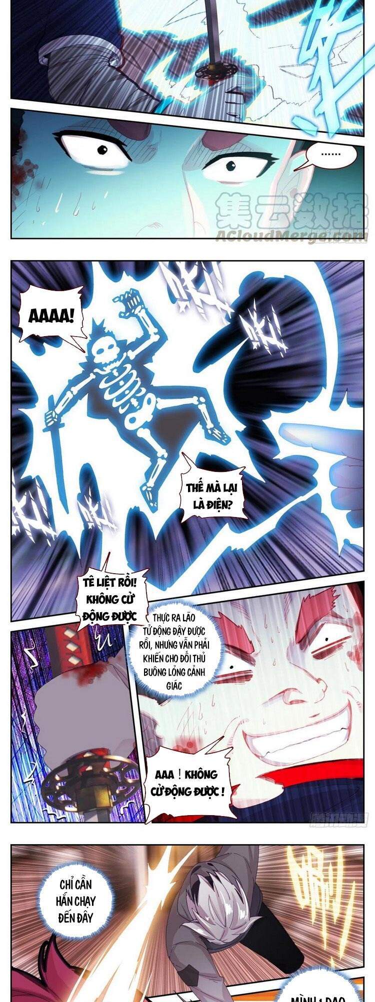 Sinh Tiêu Thủ Hộ Thần Chap 59 - Next Chap 60