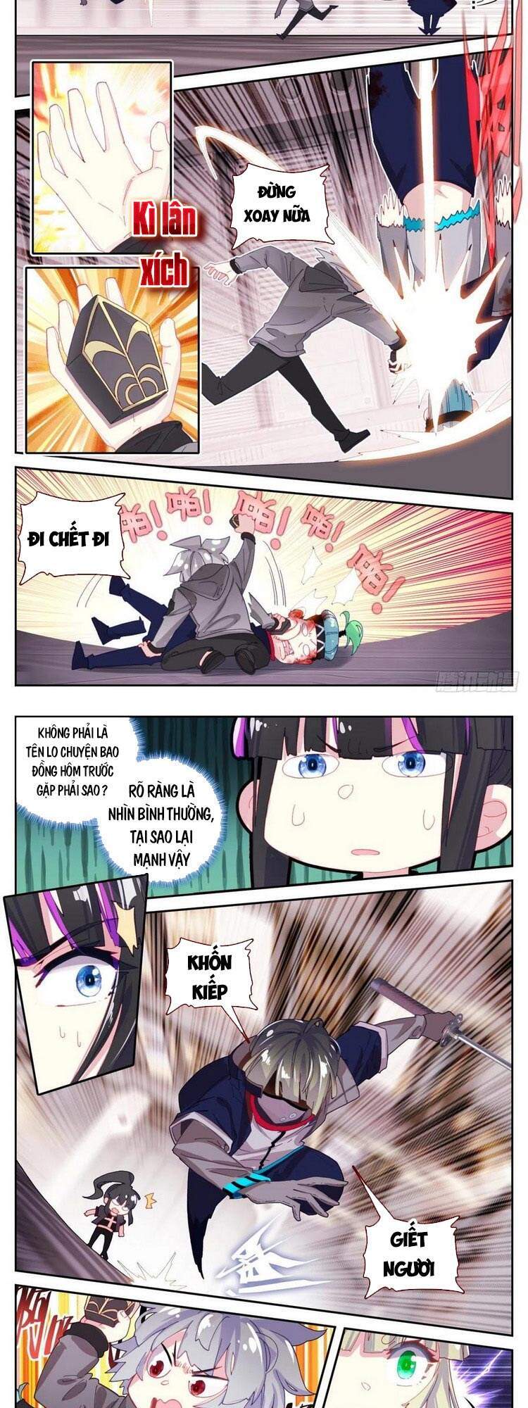 Sinh Tiêu Thủ Hộ Thần Chap 59 - Next Chap 60