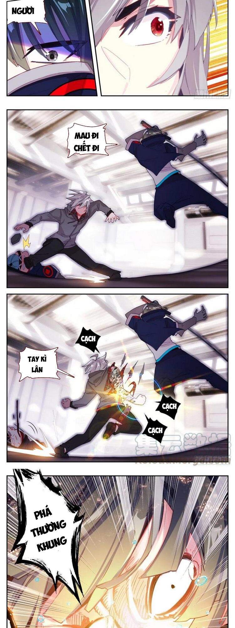 Sinh Tiêu Thủ Hộ Thần Chap 59 - Next Chap 60