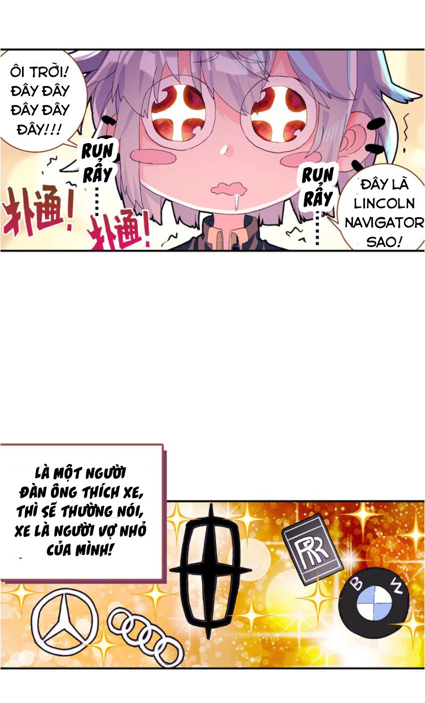 Sinh Tiêu Thủ Hộ Thần Chap 6 - Next Chap 7