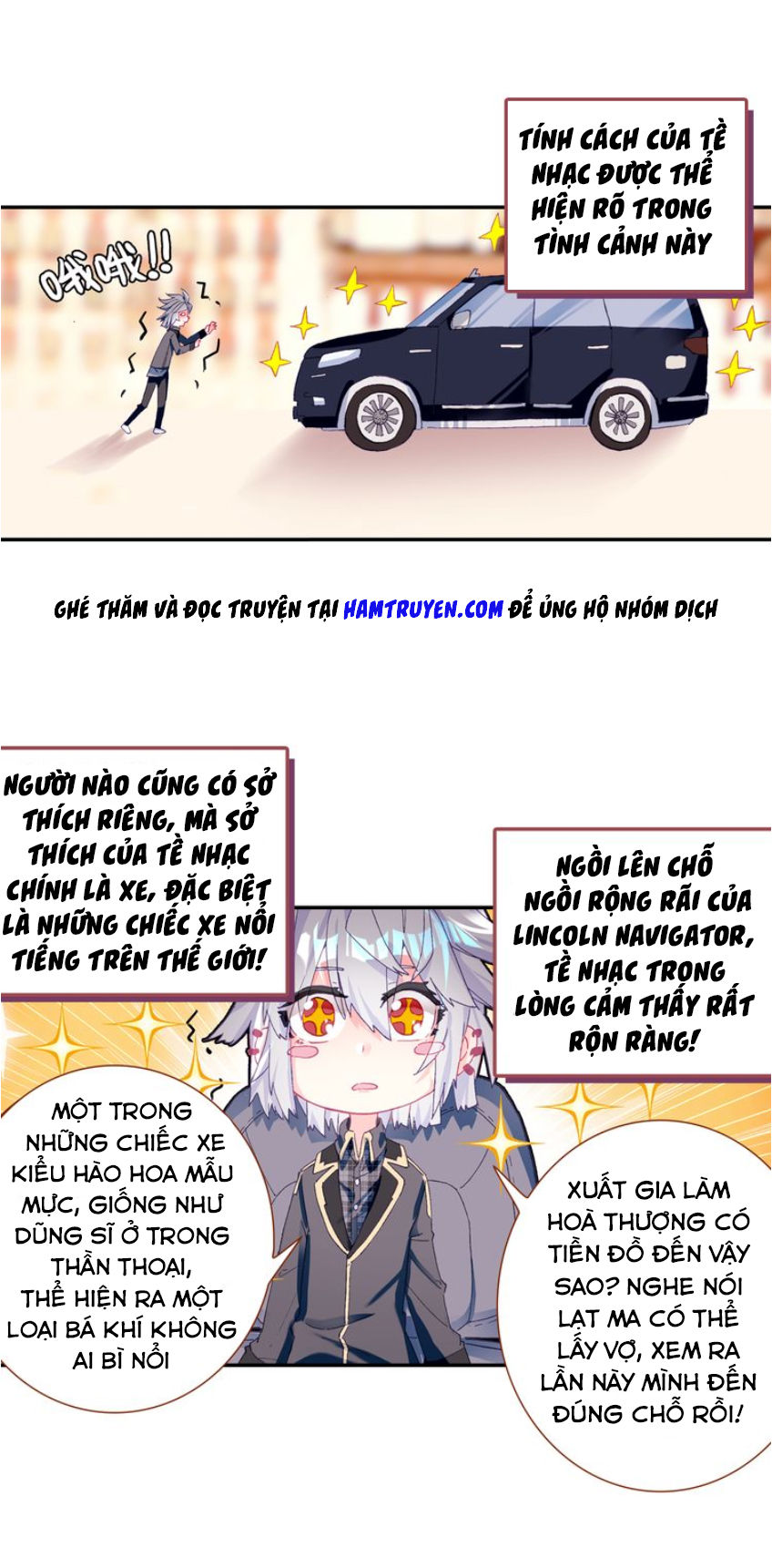 Sinh Tiêu Thủ Hộ Thần Chap 6 - Next Chap 7
