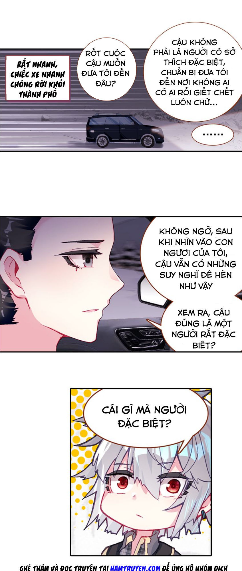 Sinh Tiêu Thủ Hộ Thần Chap 6 - Next Chap 7