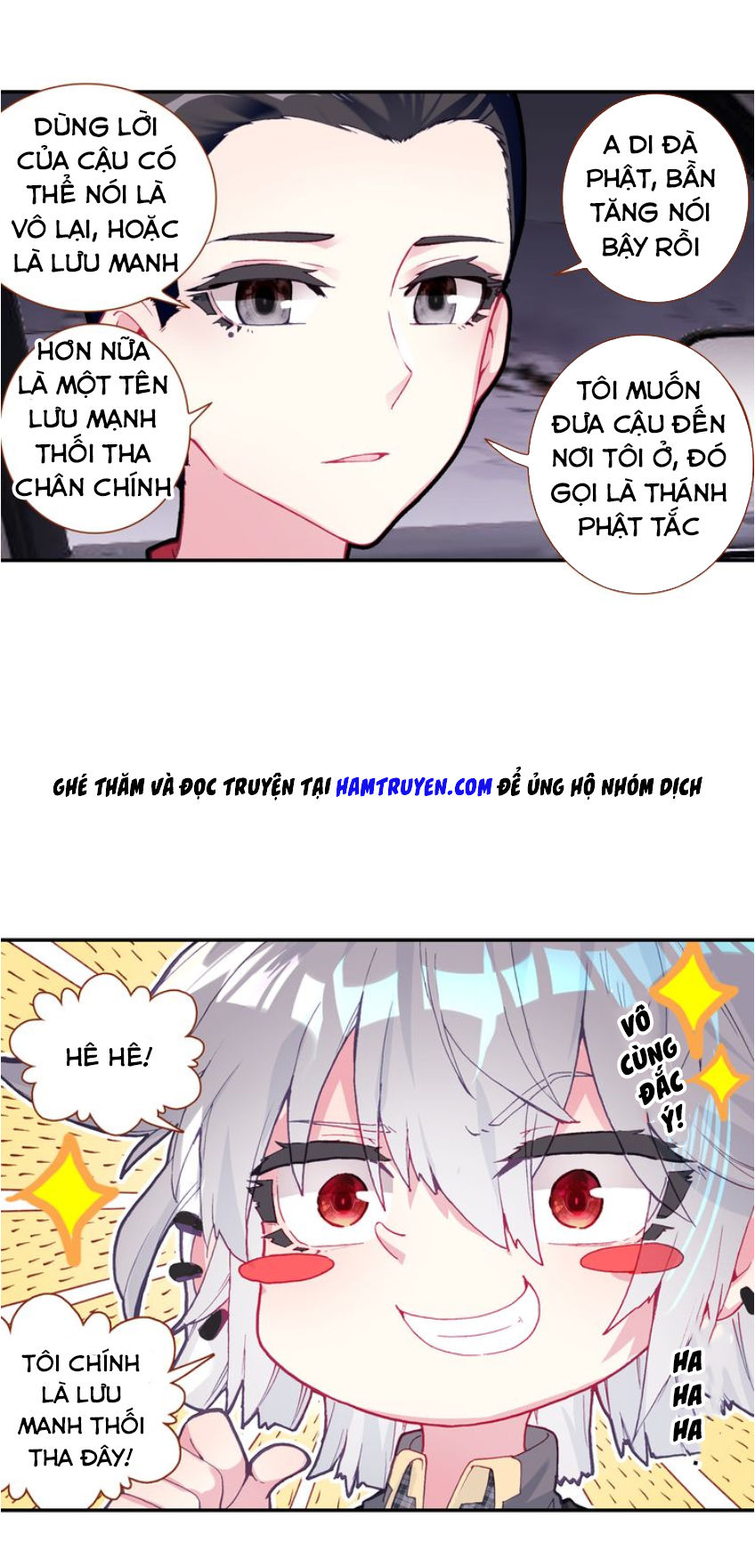 Sinh Tiêu Thủ Hộ Thần Chap 6 - Next Chap 7