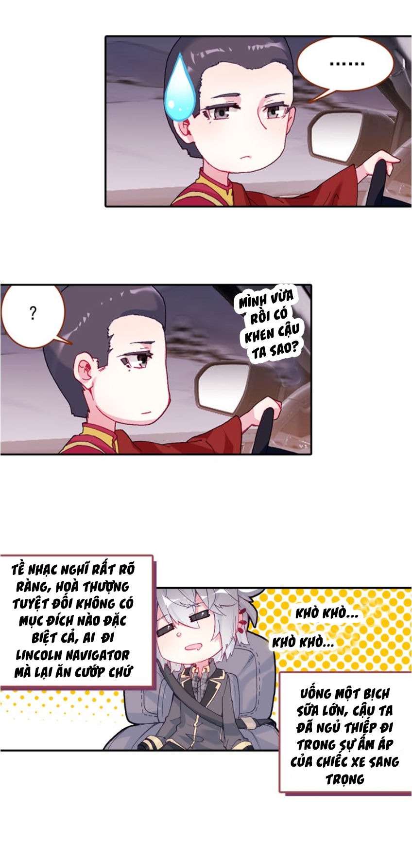 Sinh Tiêu Thủ Hộ Thần Chap 6 - Next Chap 7