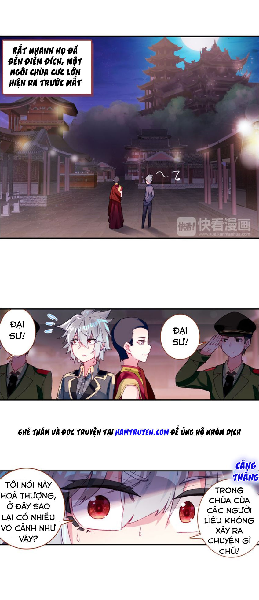 Sinh Tiêu Thủ Hộ Thần Chap 6 - Next Chap 7