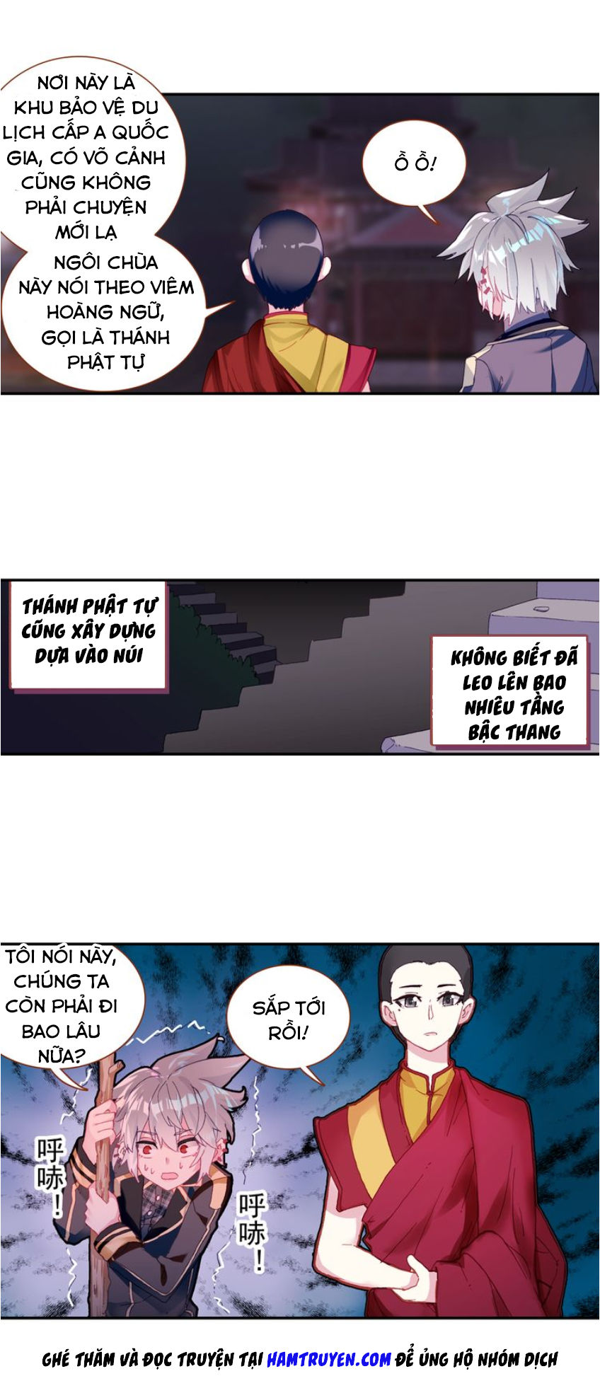Sinh Tiêu Thủ Hộ Thần Chap 6 - Next Chap 7