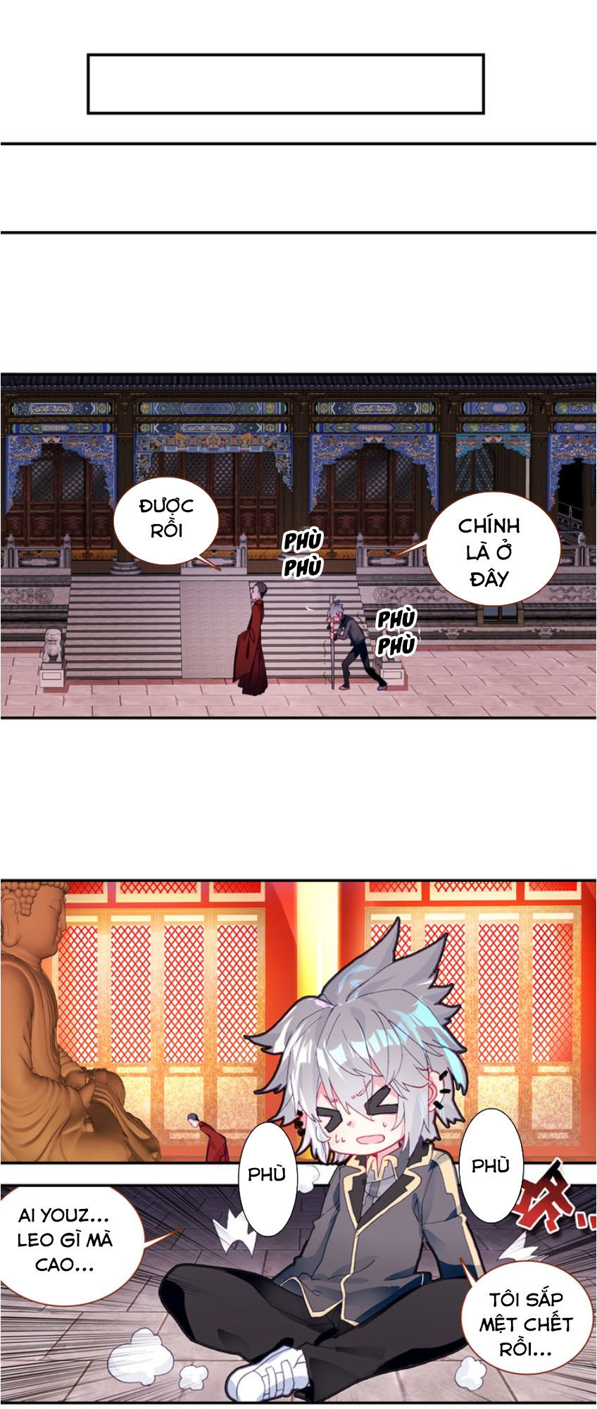 Sinh Tiêu Thủ Hộ Thần Chap 6 - Next Chap 7
