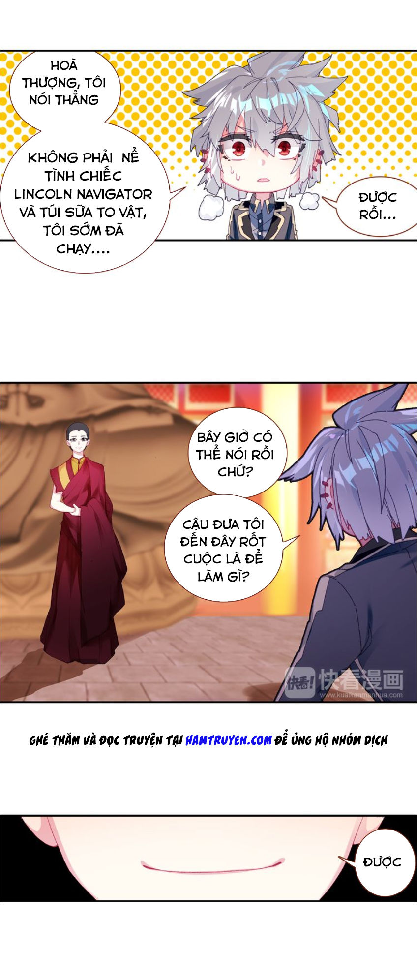 Sinh Tiêu Thủ Hộ Thần Chap 6 - Next Chap 7