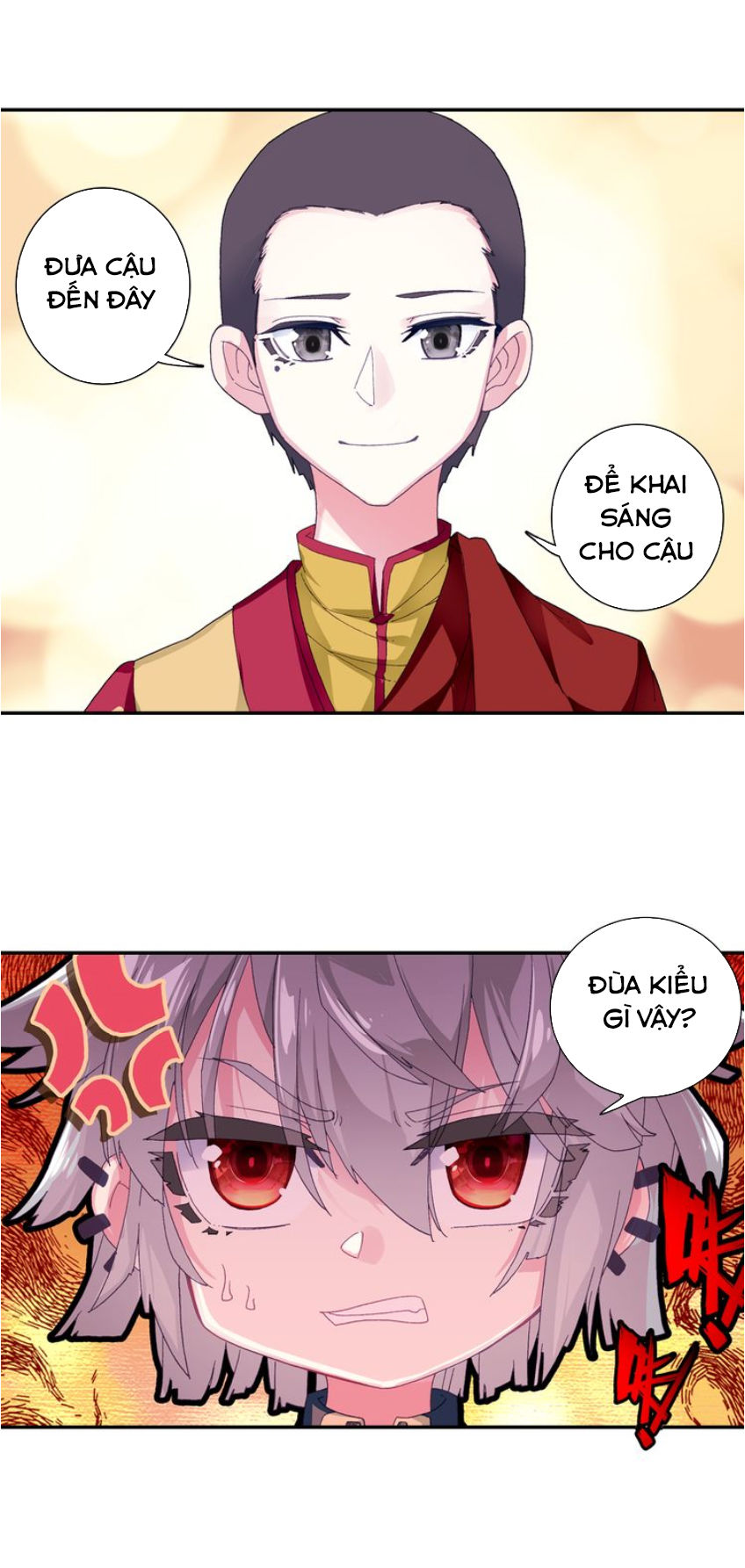 Sinh Tiêu Thủ Hộ Thần Chap 6 - Next Chap 7