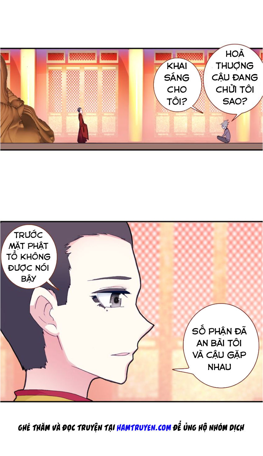 Sinh Tiêu Thủ Hộ Thần Chap 6 - Next Chap 7