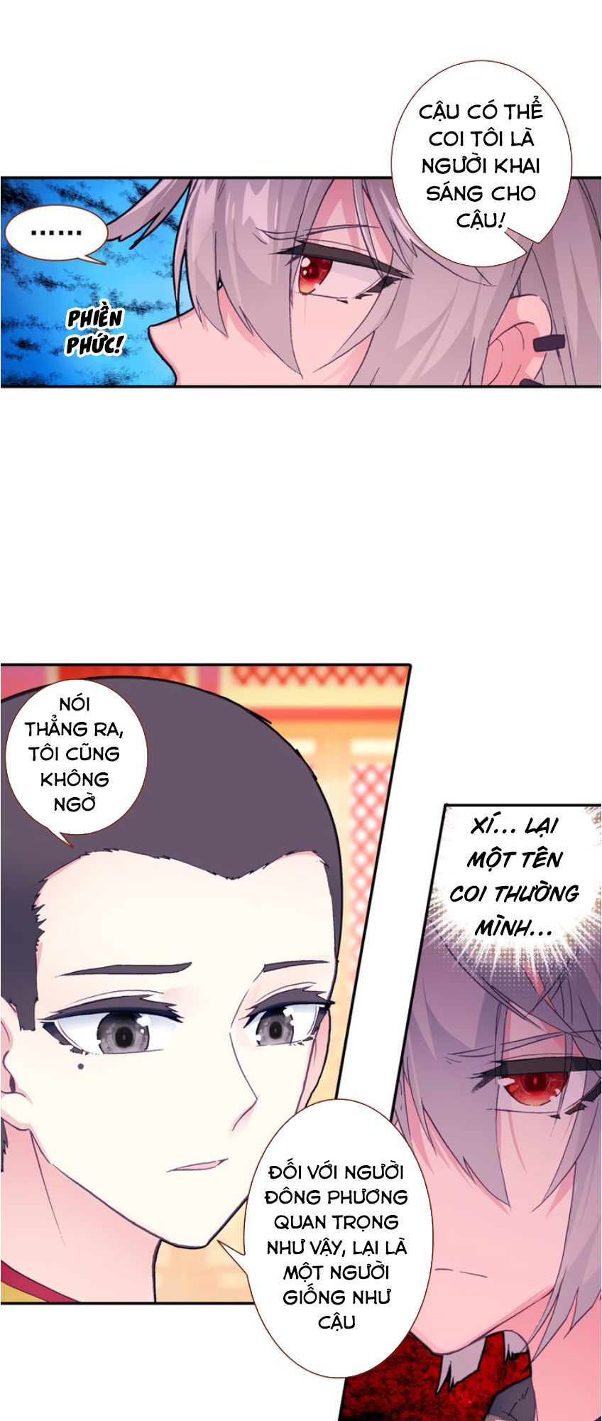 Sinh Tiêu Thủ Hộ Thần Chap 6 - Next Chap 7