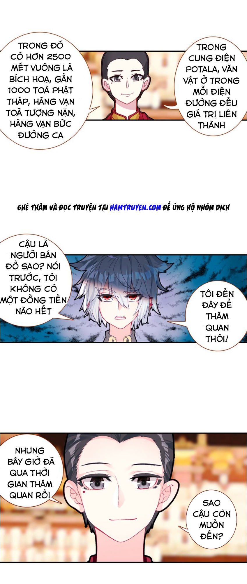 Sinh Tiêu Thủ Hộ Thần Chap 6 - Next Chap 7