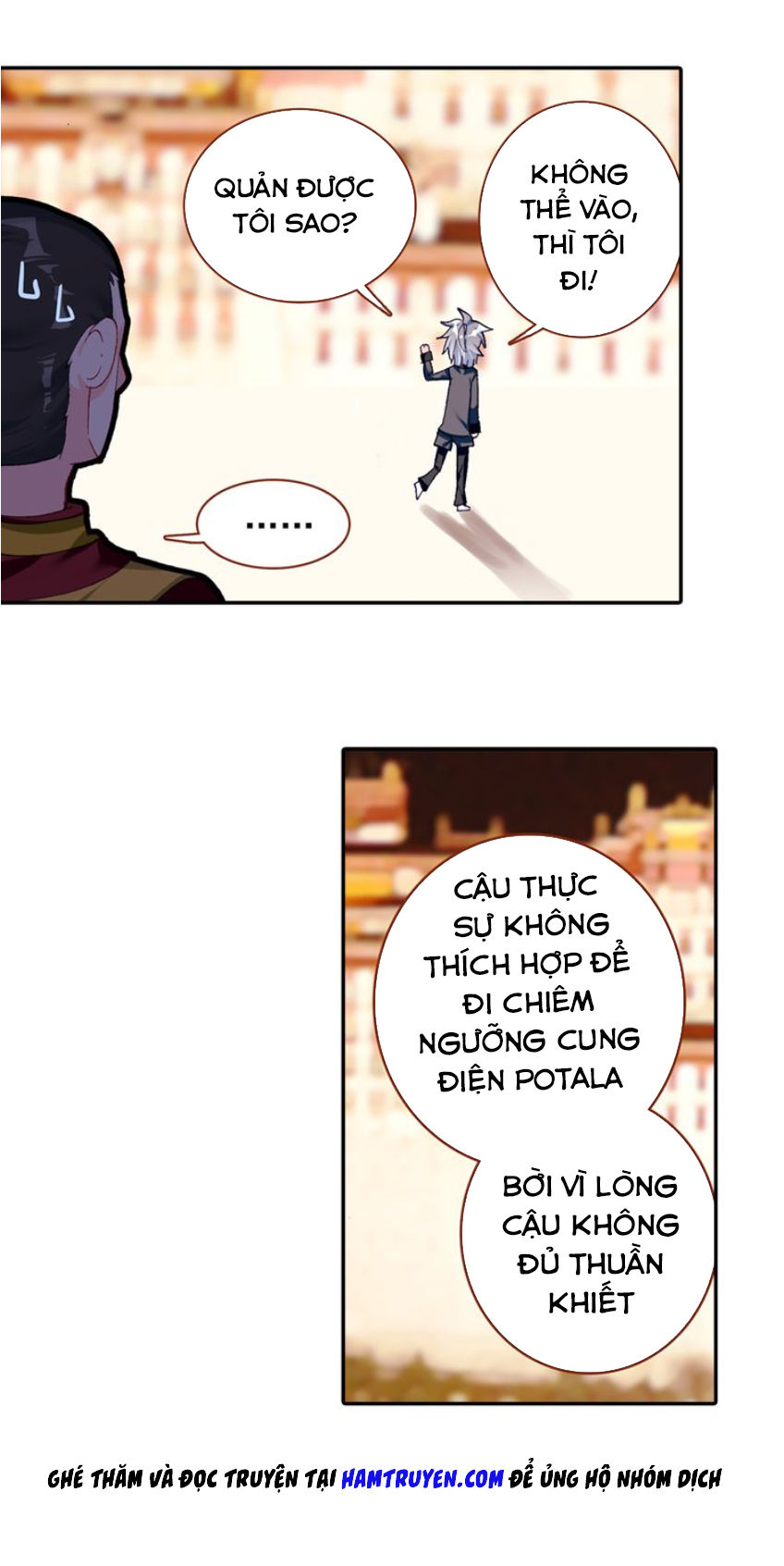 Sinh Tiêu Thủ Hộ Thần Chap 6 - Next Chap 7
