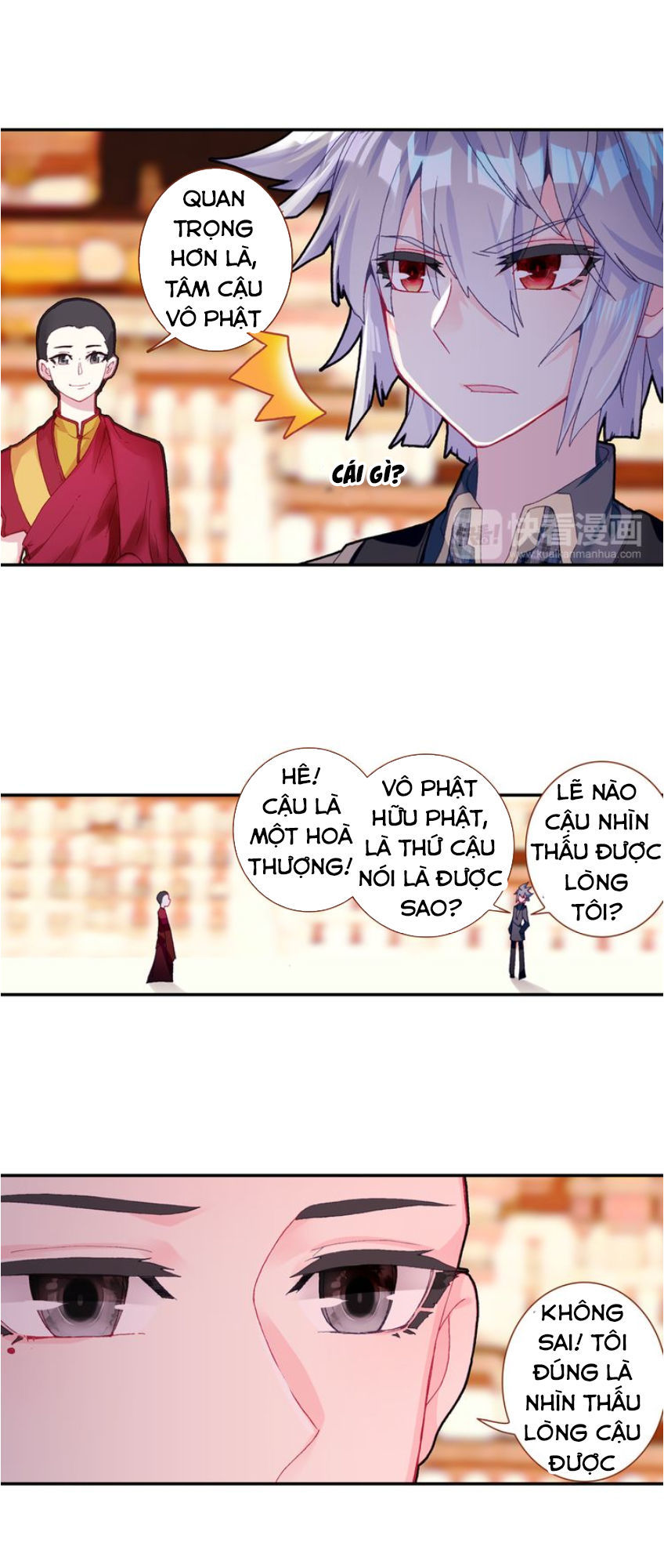 Sinh Tiêu Thủ Hộ Thần Chap 6 - Next Chap 7