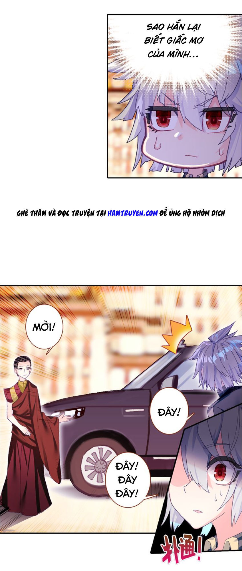 Sinh Tiêu Thủ Hộ Thần Chap 6 - Next Chap 7