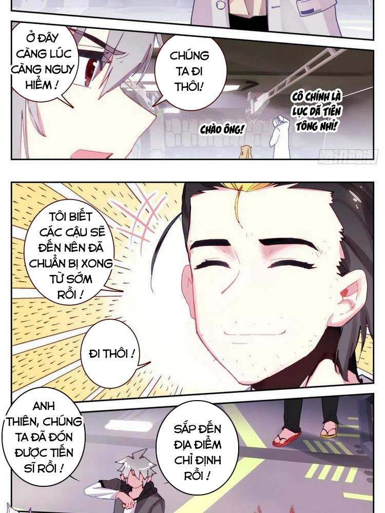 Sinh Tiêu Thủ Hộ Thần Chap 60 - Next Chap 61