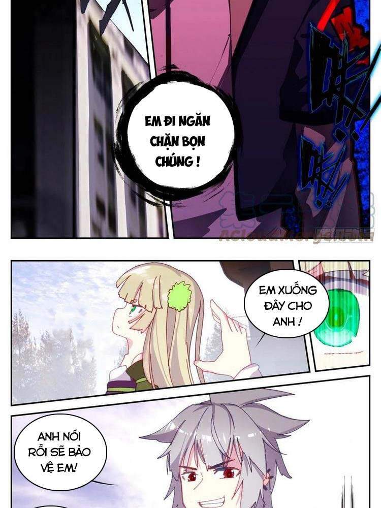 Sinh Tiêu Thủ Hộ Thần Chap 60 - Next Chap 61