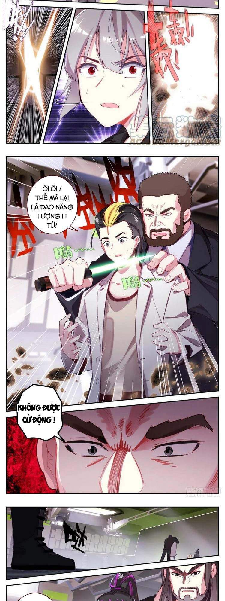 Sinh Tiêu Thủ Hộ Thần Chap 60 - Next Chap 61